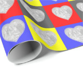 Von allen uns - bunte geschenkpapier (Rolleneckpunkt)