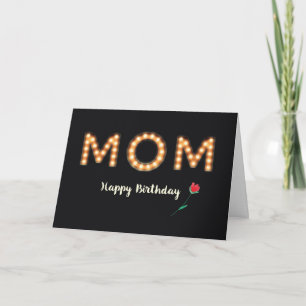 Von allen uns Kindern, Mama Geburtstag, Marquee Li Karte