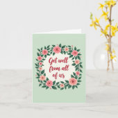 Von allen US-Karten profitieren Karte (Gelbe Blume)