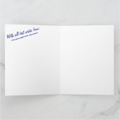 Von allen von uns individuell anpassbare Oversized Karte (Innenseite)