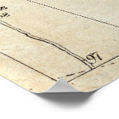 Von Annapolis bis Bowlinggreen Ordy 70 Poster (Ecke)