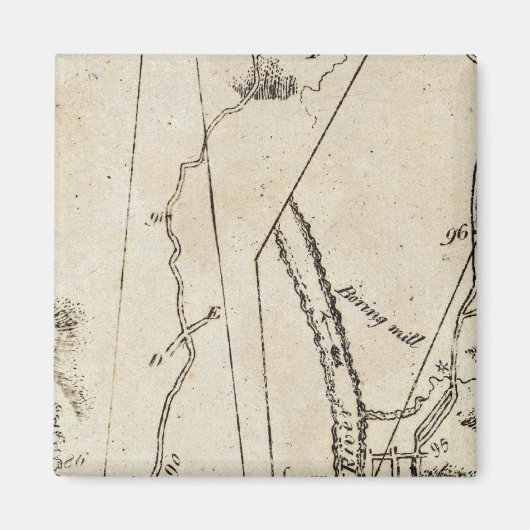 Von Annapolis bis Todd's Ordinary 69 Magnet (Vorne)