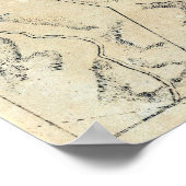 Von Annapolis nach Fredericksburg 68 Poster (Ecke)
