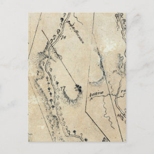 Von Annapolis nach Fredericksburg 68 Postkarte