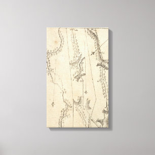 Von Annapolis nach Hannover u. Newcastle 73 Leinwanddruck