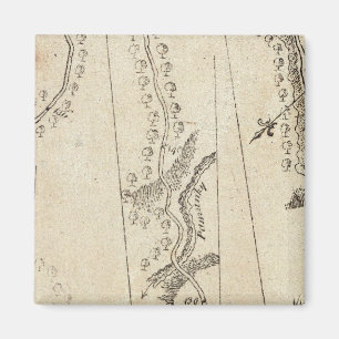 Von Annapolis nach Hannover und Newcastle 73 Magnet