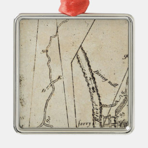 Von Annapolis zu Todds Üblichen 69 Silbernes Ornament