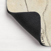 Von Annapolis zum Head Lynchs Ordy 71 Mousepad (Ecke)