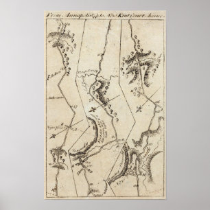 Von Annapolis zum neuen Kent-Gerichtsgebäude 74 Poster
