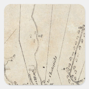 Von Annapolis, zum von Lynchs Ordy 71 voranzugehen Quadratischer Aufkleber