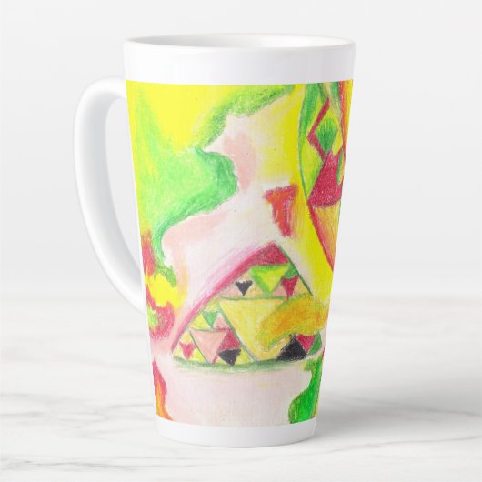 Von AnyaC 2 Abstrakt Milchtasse (Linke Ecke)