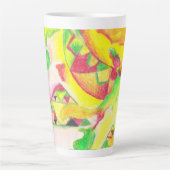 Von AnyaC 2 Abstrakt Milchtasse (Vorderseite)