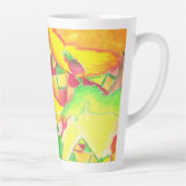 Von AnyaC 2 Abstrakt Milchtasse (Rechts)