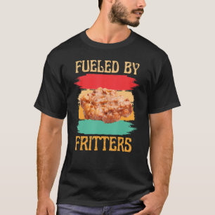 Von Apple Fritters gespeist Retro Apple Fritter T-Shirt