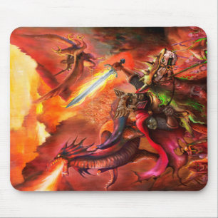 Von Armeen und Horden einfachem mousepad