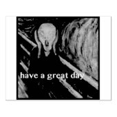 VON ARTESMURARE GUMMISTEMPEL (Prägung)