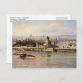 Von Astudin, Koblenz Rhein & Mosel Postkarte (Vorne/Hinten)