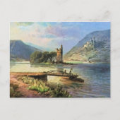 Von Astudin, Maeuseturm, Ehrenfels Postkarte (Vorderseite)