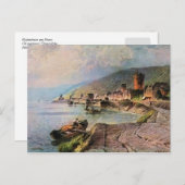 Von Astudin, Ruedesheim am Rhein Postkarte (Vorne/Hinten)
