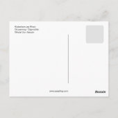 Von Astudin, Ruedesheim am Rhein Postkarte (Rückseite)