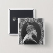 von Äthiopien Menelik II Button (Vorne & Hinten)