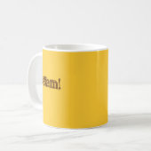 Von Äthiopien mit Liebe - Selam! Kaffeetasse (Vorderseite Links)