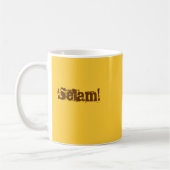 Von Äthiopien mit Liebe - Selam! Kaffeetasse (Links)