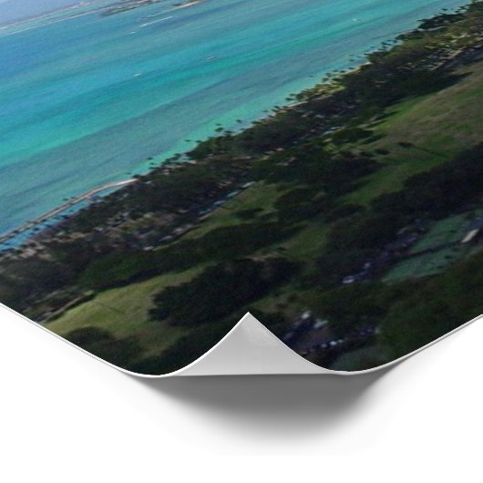 Von Atop Diamondhead 2 Poster (Ecke)