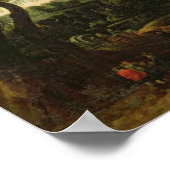 Von Auderghem nach Boitsfort Poster (Ecke)