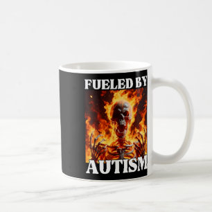 Von Autismus angefacht, dutzende Cringe Hard Skele Kaffeetasse