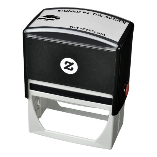 Von Autor Buchzeichen Novel signierte Bücher selbs Permastempel (Produkt)