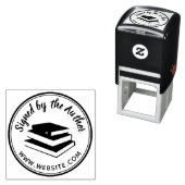 Von Autoren unterzeichnete Bücher rund um Personal Permastempel (Beispiel)