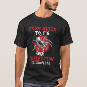 Von Avics bis Ts Tarantel-Vogel-Spinne T-Shirt