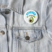 Von Avocado beherrscht Button (Beispiel)