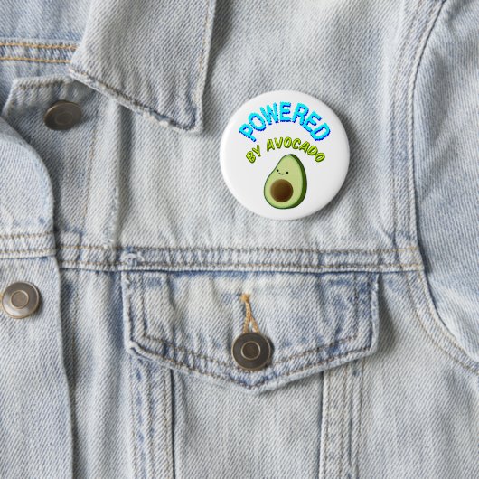 Von Avocado beherrscht Button (Beispiel)