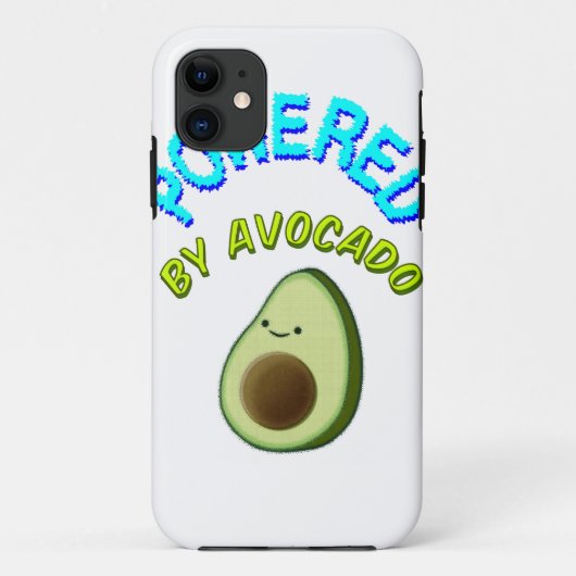 Von Avocado beherrscht Case-Mate iPhone Hülle (Rückseite)