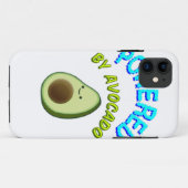 Von Avocado beherrscht Case-Mate iPhone Hülle (Rückseite (Horizontal))
