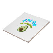 Von Avocado beherrscht Fliese (Seite)