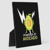 Von Avocado beherrscht Fotoplatte (Seite)