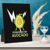 Von Avocado beherrscht Fotoplatte (Seite)