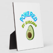 Von Avocado beherrscht Fotoplatte (Seite)