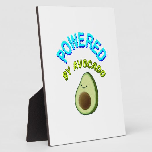 Von Avocado beherrscht Fotoplatte (Seite)