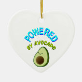 Von Avocado beherrscht Keramikornament (Vorne)