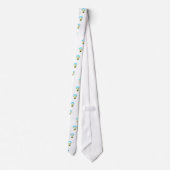 Von Avocado beherrscht Krawatte (Rückseite)