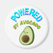 Von Avocado beherrscht Magnet (Vorne)
