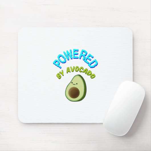 Von Avocado beherrscht Mousepad (Mit Mouse)