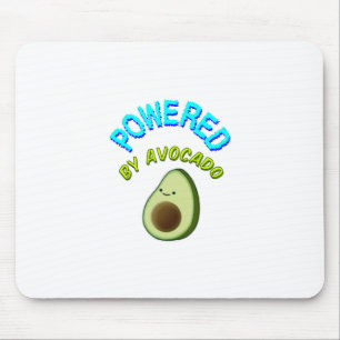 Von Avocado beherrscht Mousepad