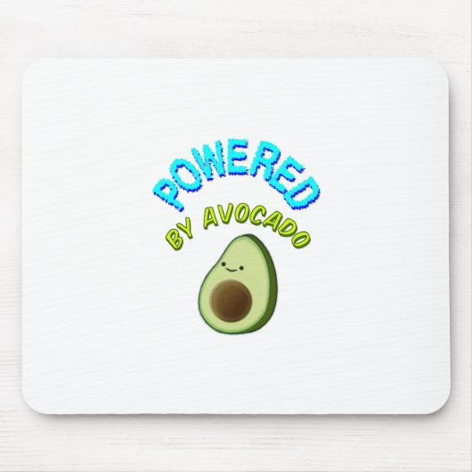 Von Avocado beherrscht Mousepad (Vorne)