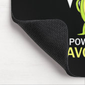 Von Avocado beherrscht Mousepad (Ecke)