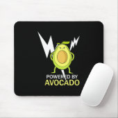Von Avocado beherrscht Mousepad (Mit Mouse)